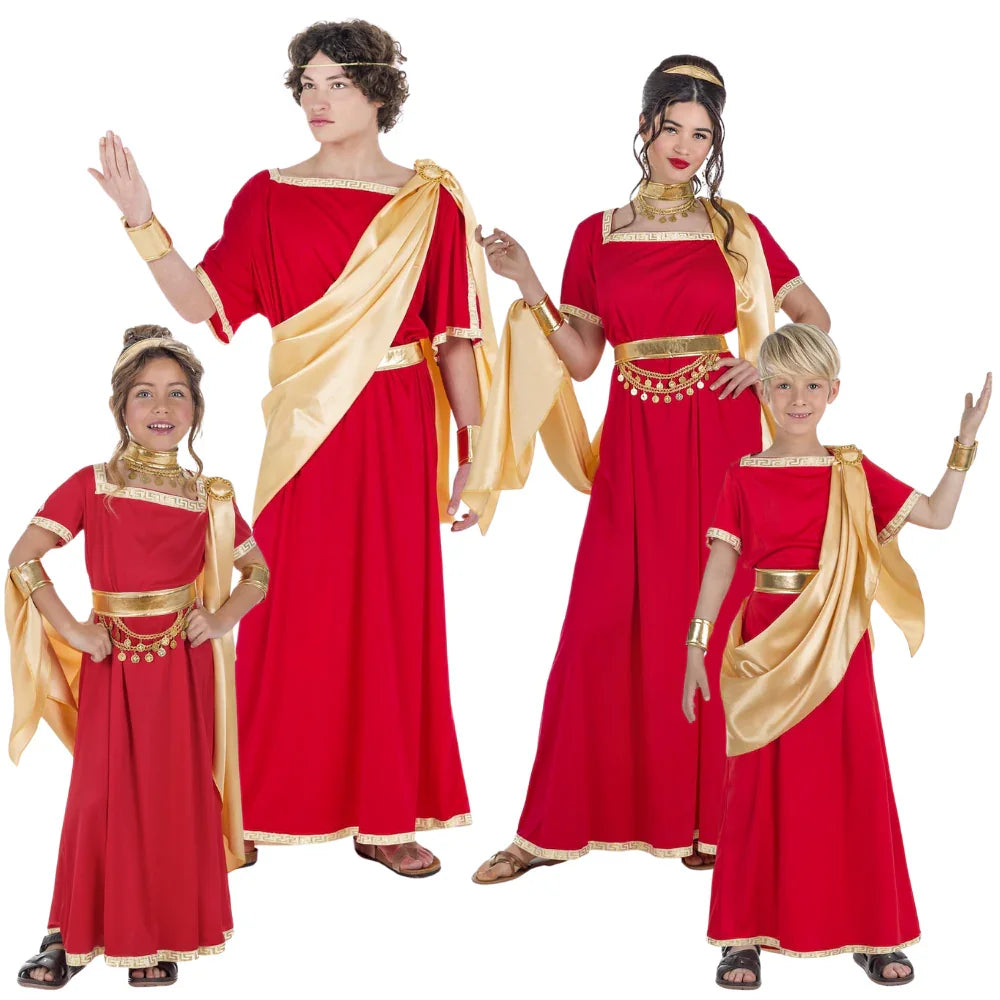 Disfraces para Grupo de Príncipe y Princesa Romanos Romano y Griego Disfraces Simon